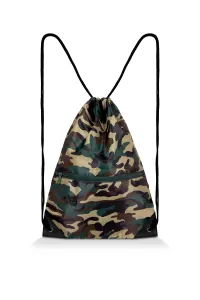 Sac à cordon coulissant réglable - PLAY 12L | Camouflage