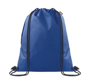 Sac à cordon en 420D RPET - Daykit | Bleu Royal