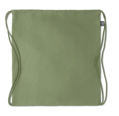 Sac à cordon en chanvre personnalisé - Naima Bag