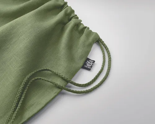 Sac à cordon en chanvre personnalisé - Naima Bag