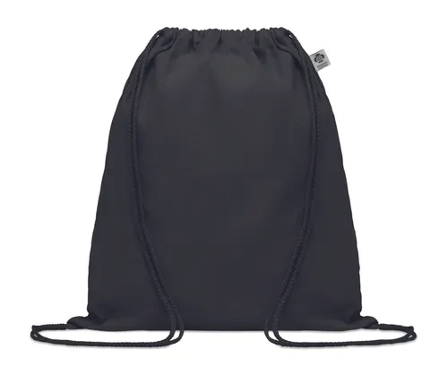 Sac à cordon en coton organique personnalisable - Yuki Colour
