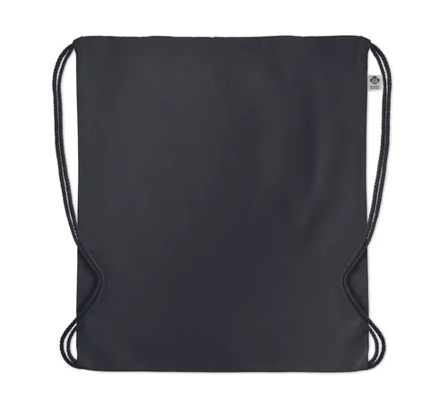 Sac à cordon en coton organique personnalisable - Yuki Colour