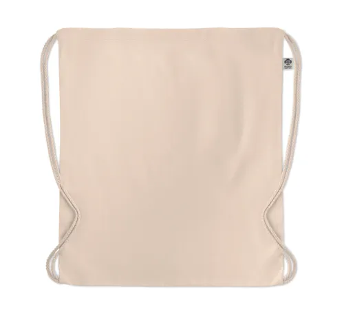 Sac à cordon en coton organique personnalisé - Yuki