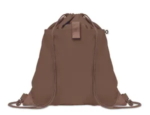 Sac à cordon en coton recyclé Personnalisable - Panda Bag | Terre