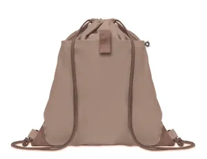 Sac à cordon en coton recyclé Personnalisable - Panda Bag | Corde