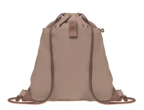 Sac à cordon en coton recyclé Personnalisable - Panda Bag