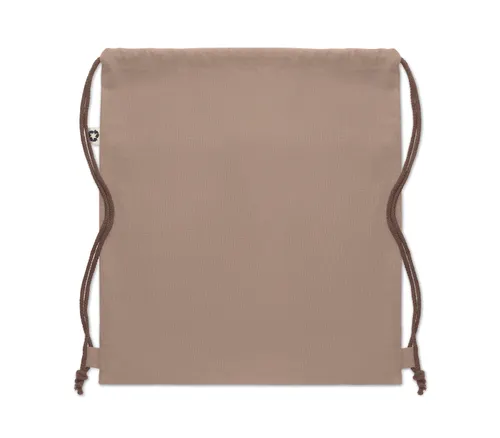 Sac à cordon en coton recyclé Personnalisable - Panda Bag