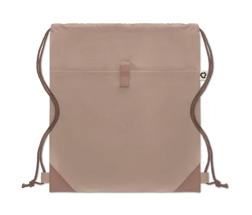 Sac à cordon en coton recyclé Personnalisable - Panda Bag