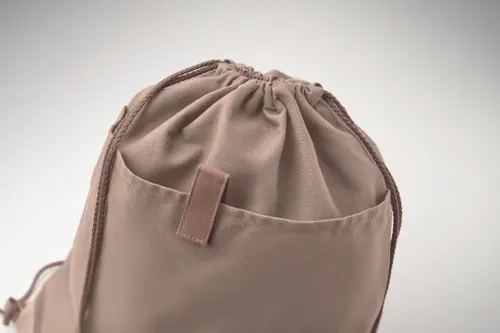 Sac à cordon en coton recyclé Personnalisable - Panda Bag