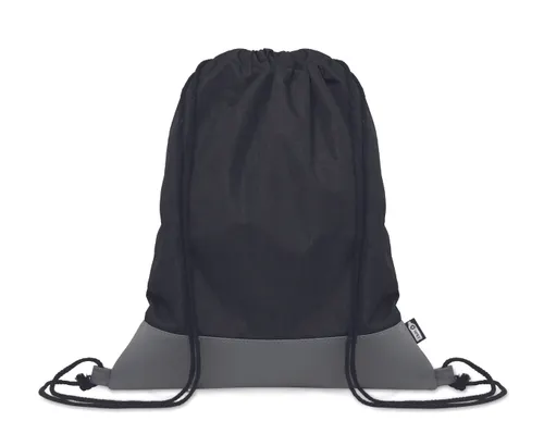 Sac à cordon en PU RPET 2 tons - Libag