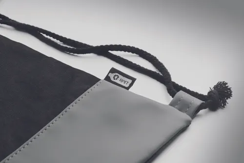 Sac à cordon en PU RPET 2 tons - Libag
