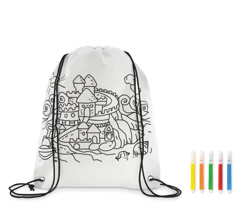 Sac à cordon non tissé personnalisable - Carrydraw