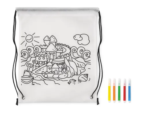 Sac à cordon non tissé personnalisable - Carrydraw