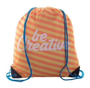 Sac piscine personnalisé - CreaDraw Plus | Bleu / Blanc