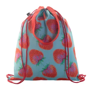 Sac piscine personnalisé - CreaDraw Shop RPET | Rouge / Blanc