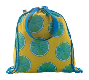 Sac piscine personnalisé - CreaDraw Shop RPET | Bleu / Blanc