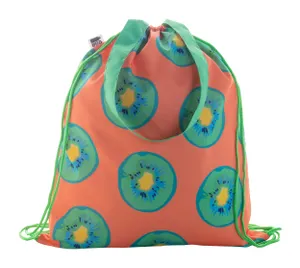 Sac piscine personnalisé - CreaDraw Shop RPET | Vert / Blanc