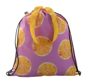 Sac piscine personnalisé - CreaDraw Shop RPET | Noir / Blanc