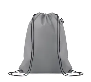 Sac à cordon RPET non tissé - Daffy Rpet | Gris