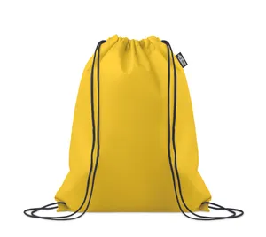Sac à cordon RPET non tissé - Daffy Rpet | Jaune