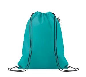 Sac à cordon RPET non tissé - Daffy Rpet | Turquoise