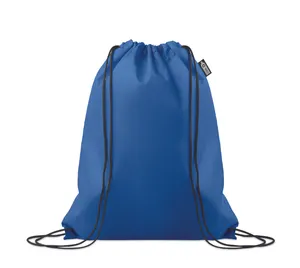 Sac à cordon RPET non tissé - Daffy Rpet | Bleu Royal