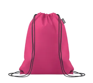 Sac à cordon RPET non tissé - Daffy Rpet | Fuchsia