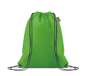 Sac à cordon RPET non tissé - Daffy Rpet | Lime