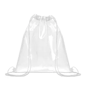Sac à cordon transparent - Usee | Blanc
