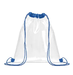 Sac à cordon transparent - Usee | Bleu Royal