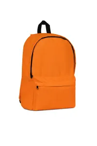 Sac à dos avec grand compartiment principal à fermeture par zip et poche avant avec zip caché - YALE 18L | Orange