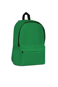 Sac à dos avec grand compartiment principal à fermeture par zip et poche avant avec zip caché - YALE 18L | Vert gelée