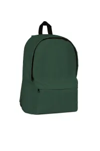 Sac à dos avec grand compartiment principal à fermeture par zip et poche avant avec zip caché - YALE 18L | Vert