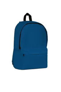 Sac à dos avec grand compartiment principal à fermeture par zip et poche avant avec zip caché - YALE 18L | Bleu roi