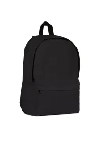 Sac à dos avec grand compartiment principal à fermeture par zip et poche avant avec zip caché - YALE 18L | Noir