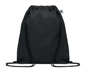 Sac à dos cordelettes en coton bio -  YUKI COLOUR