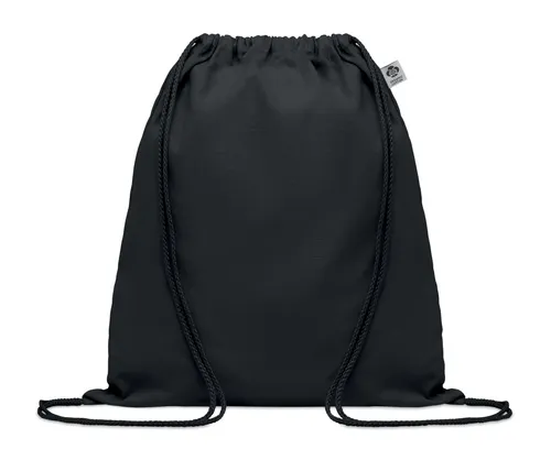 Sac à dos cordelettes en coton bio -  YUKI COLOUR