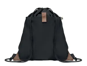 Sac à dos cordelettes -  PANDA BAG | Noir 2