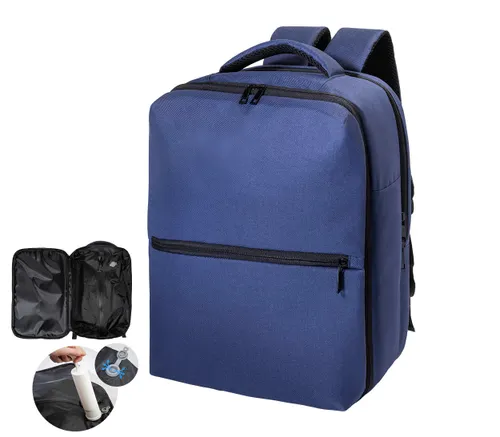 Sac à dos de cabine à compression en RPET - VacuFly