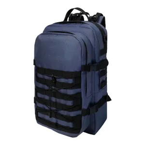 Sac à dos de randonnée en RPET - Tactbak | Bleu Foncé