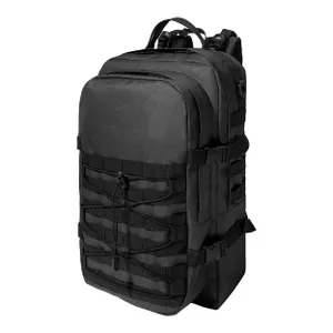 Sac à dos de randonnée en RPET - Tactbak | Noir