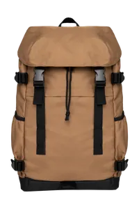 Sac à dos écoresponsable unisexe - Native Spirit | Dark Camel / Black