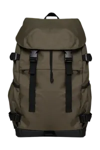 Sac à dos écoresponsable unisexe - Native Spirit | Organic Khaki / Black