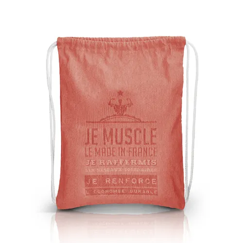 Sac a dos en coton personnalisé - gym bag 150 g/mv
