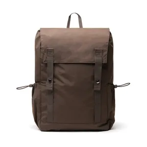 Sac à dos en nylon recyclé RCS KENTO URBAN - XD Xclusive | Marron