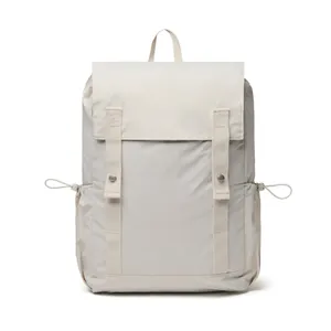 Sac à dos en nylon recyclé RCS KENTO URBAN - XD Xclusive | Beige