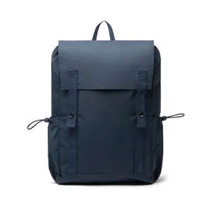 Sac à dos en nylon recyclé RCS KENTO URBAN - XD Xclusive | Bleu marine