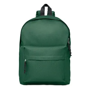 Sac à dos en polyester personnalisé - Bapal | Vert Foncé