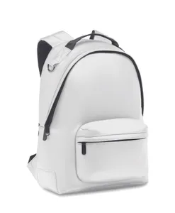 Sac à dos en PU souple à personnaliser - Bai Backpack | Blanc