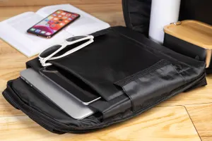 Sac à dos en RPET - Leland | Noir